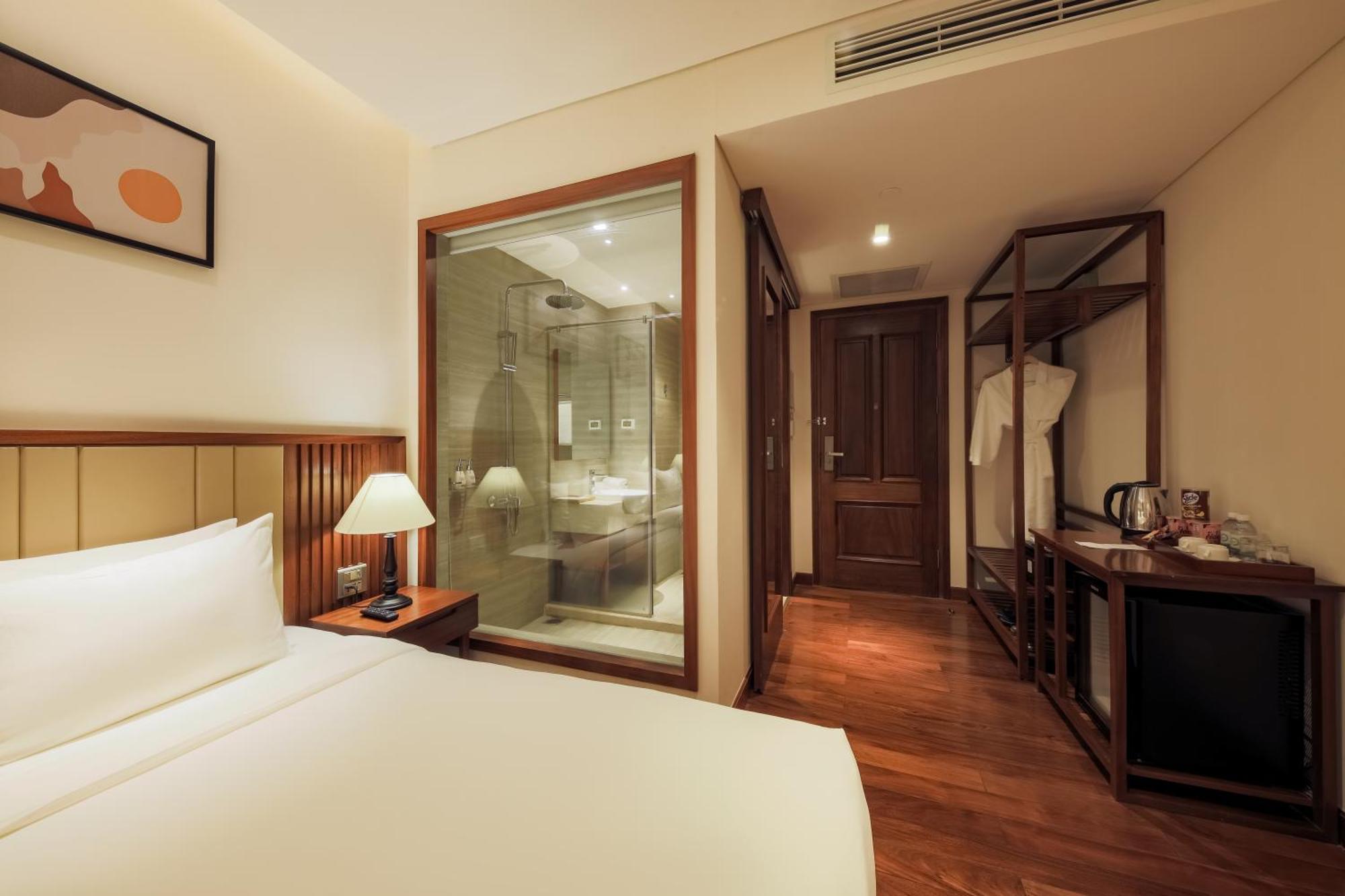 Green Beach Hotel Nha Trang Exterior foto