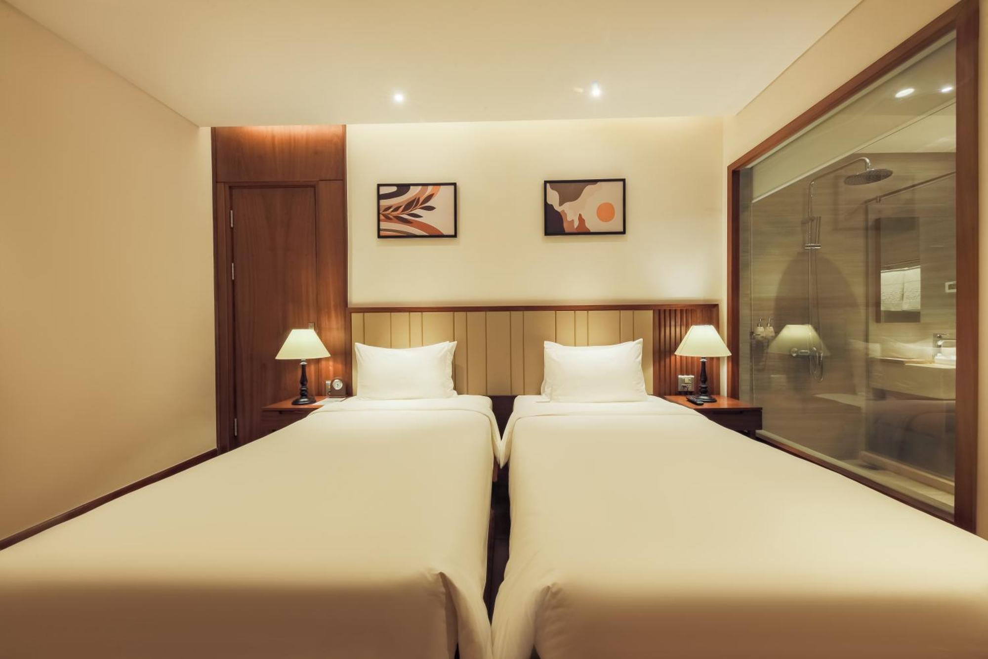 Green Beach Hotel Nha Trang Exterior foto