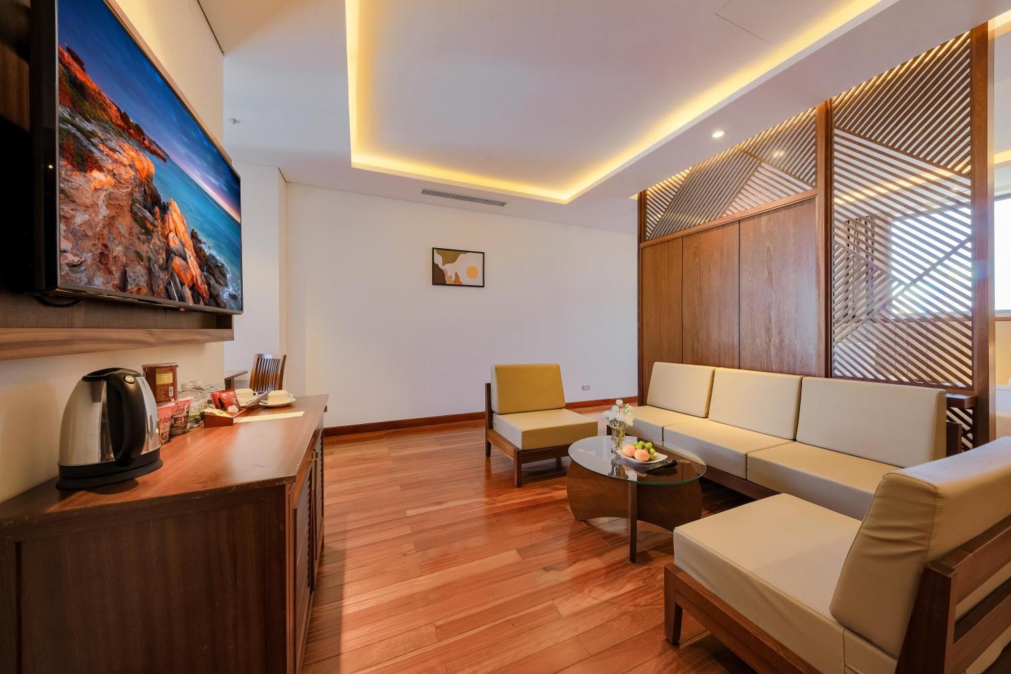 Green Beach Hotel Nha Trang Exterior foto