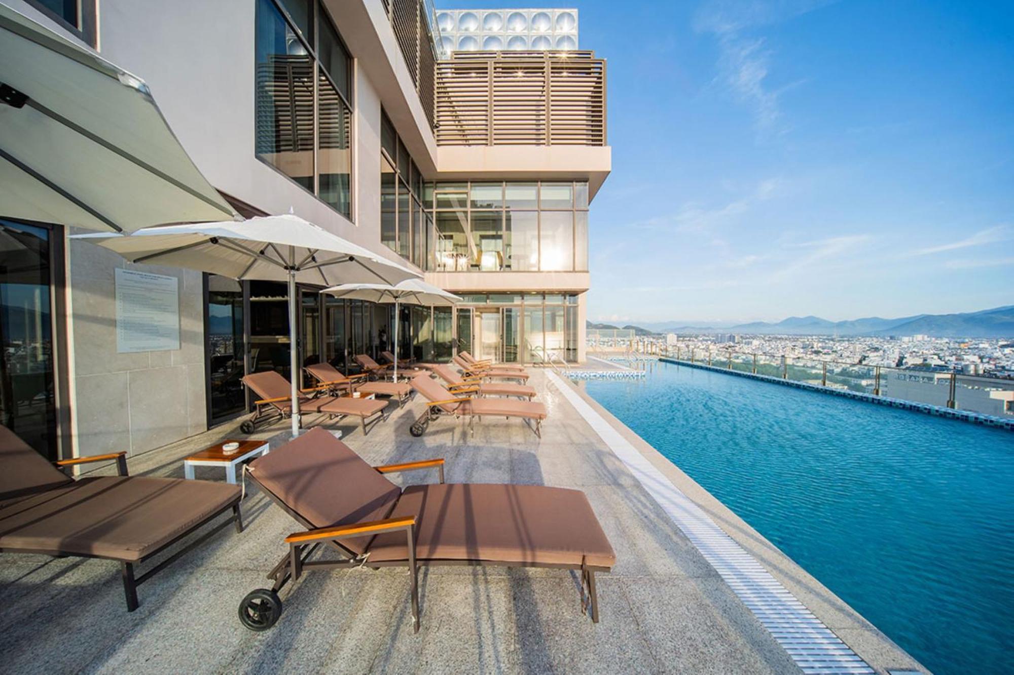 Green Beach Hotel Nha Trang Exterior foto